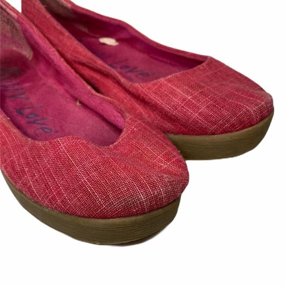 GUPPY LOVE by Blowfish Slip On Platform Shoes 7.5 - Picture 2 of 6